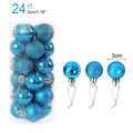Bolas de Natal Decoração para Árvore