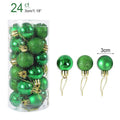 Bolas de Natal Decoração para Árvore