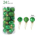 Bolas de Natal Decoração para Árvore