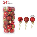 Bolas de Natal Decoração para Árvore