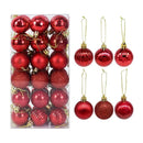 Bolas de Natal Decoração para Árvore