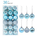 Bolas de Natal Decoração para Árvore