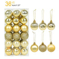 Bolas de Natal Decoração para Árvore