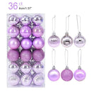 Bolas de Natal Decoração para Árvore