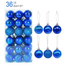 Bolas de Natal Decoração para Árvore