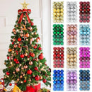 Bolas de Natal Decoração para Árvore