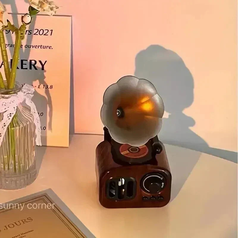 Caixa De Música Fonográfica Retro
