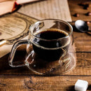 Caneca de Café de Parede Dupla com Alça