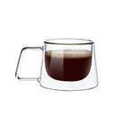 Caneca de Café de Parede Dupla com Alça