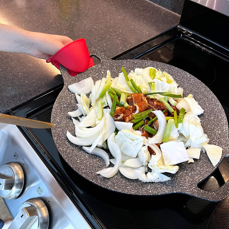 Frigideira de Pedra