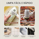 Escova de Limpeza Elétrica Multifuncional Turbo Clean
