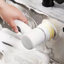 Escova de Limpeza Elétrica Multifuncional Turbo Clean