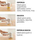 Escova de Limpeza Elétrica Multifuncional Turbo Clean