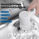 Escova de Limpeza Elétrica Multifuncional Turbo Clean