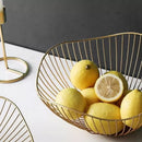 Fruteira de Mesa Cesta de Fruta e Decoração de Mesa