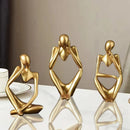 Escultura Nórdica Decoração para Sala