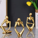 Escultura Nórdica Decoração para Sala