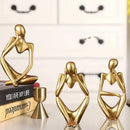 Escultura Nórdica Decoração para Sala