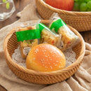 Bandeja Decorativa Para Alimentos de Bamboo