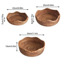 Bandeja Decorativa Para Alimentos de Bamboo