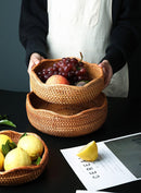 Bandeja Decorativa Para Alimentos de Bamboo