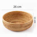 Bandeja Decorativa Para Alimentos de Bamboo