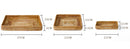 Bandeja Decorativa Para Alimentos de Bamboo