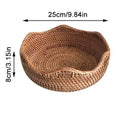 Bandeja Decorativa Para Alimentos de Bamboo