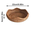 Bandeja Decorativa Para Alimentos de Bamboo