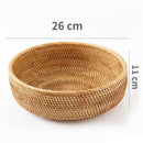 Bandeja Decorativa Para Alimentos de Bamboo
