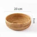 Bandeja Decorativa Para Alimentos de Bamboo