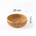 Bandeja Decorativa Para Alimentos de Bamboo