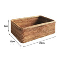 Bandeja Decorativa Para Alimentos de Bamboo