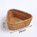 Bandeja Decorativa Para Alimentos de Bamboo