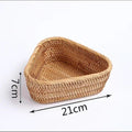 Bandeja Decorativa Para Alimentos de Bamboo