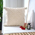 Capa Almofada de Sofá com Tecido Pelúcia
