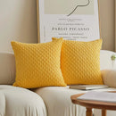 Capa de  Almofada Macio Decorativa para Sala de Estar