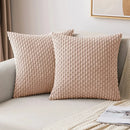 Capa de  Almofada Macio Decorativa para Sala de Estar