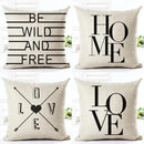 Capa Para Almofadas Decorativas com Estampas Modernas