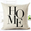 Capa Para Almofadas Decorativas com Estampas Modernas