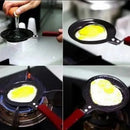 Frigideira Antiaderente para Ovos em Forma de Coração
