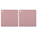 Descanso de Panela Silicone 2/4 Peças Antiderrapante