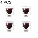 Copo de Vidro de Parede Dupla Para Bebidas