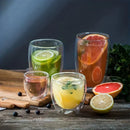 Copo de Vidro de Parede Dupla Para Bebidas