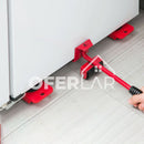 Kit de Ferramentas para Mover Móveis Pesados - MovingHelpers™