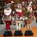 Bonecos de Natal Decoração Natalina