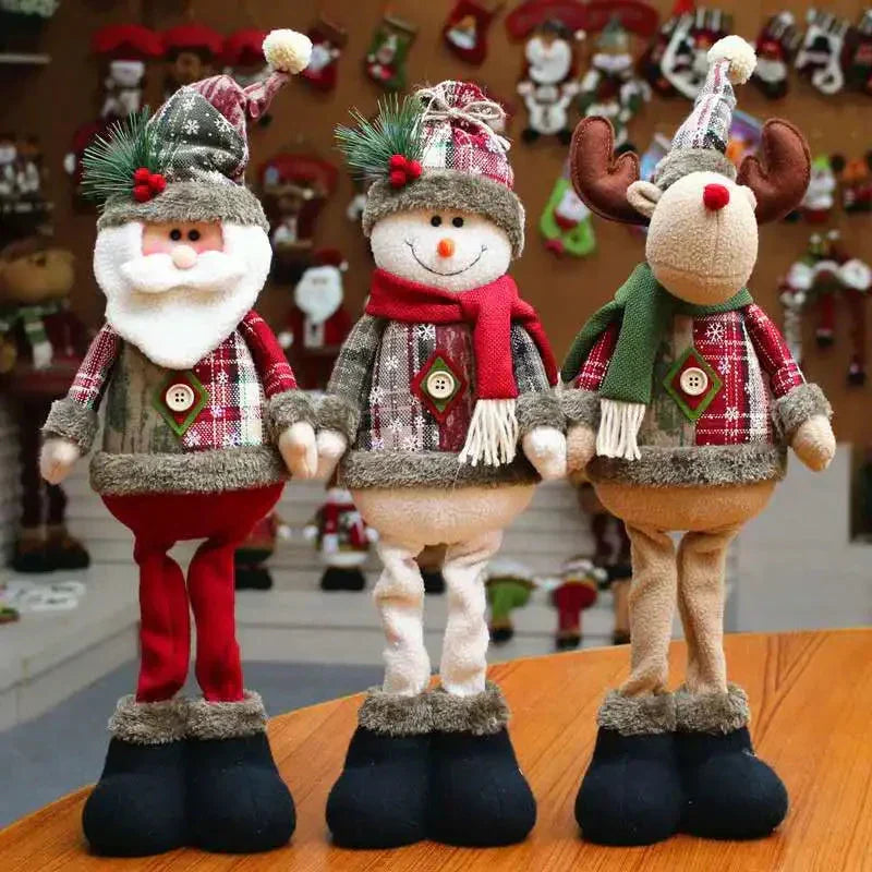 Bonecos de Natal Decoração Natalina