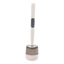 Escova Sanitária de Silicone com Dispensador de Sabão