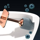 Escova Sanitária Silicone Luxo