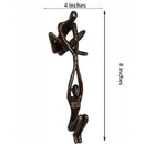Escultura de Decoração Homem e Mulher em Resina